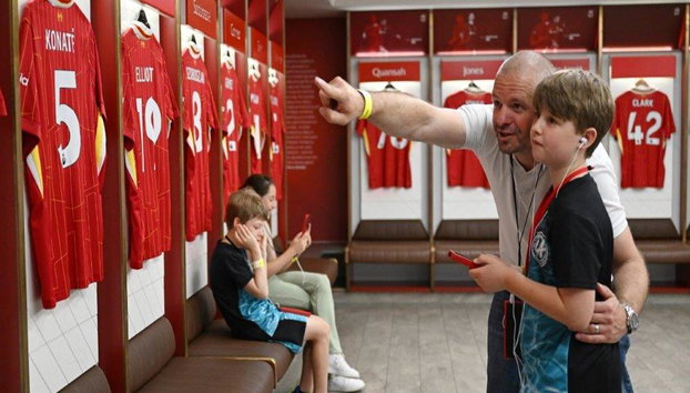 O Tour do Estádio LFC - Foto 3